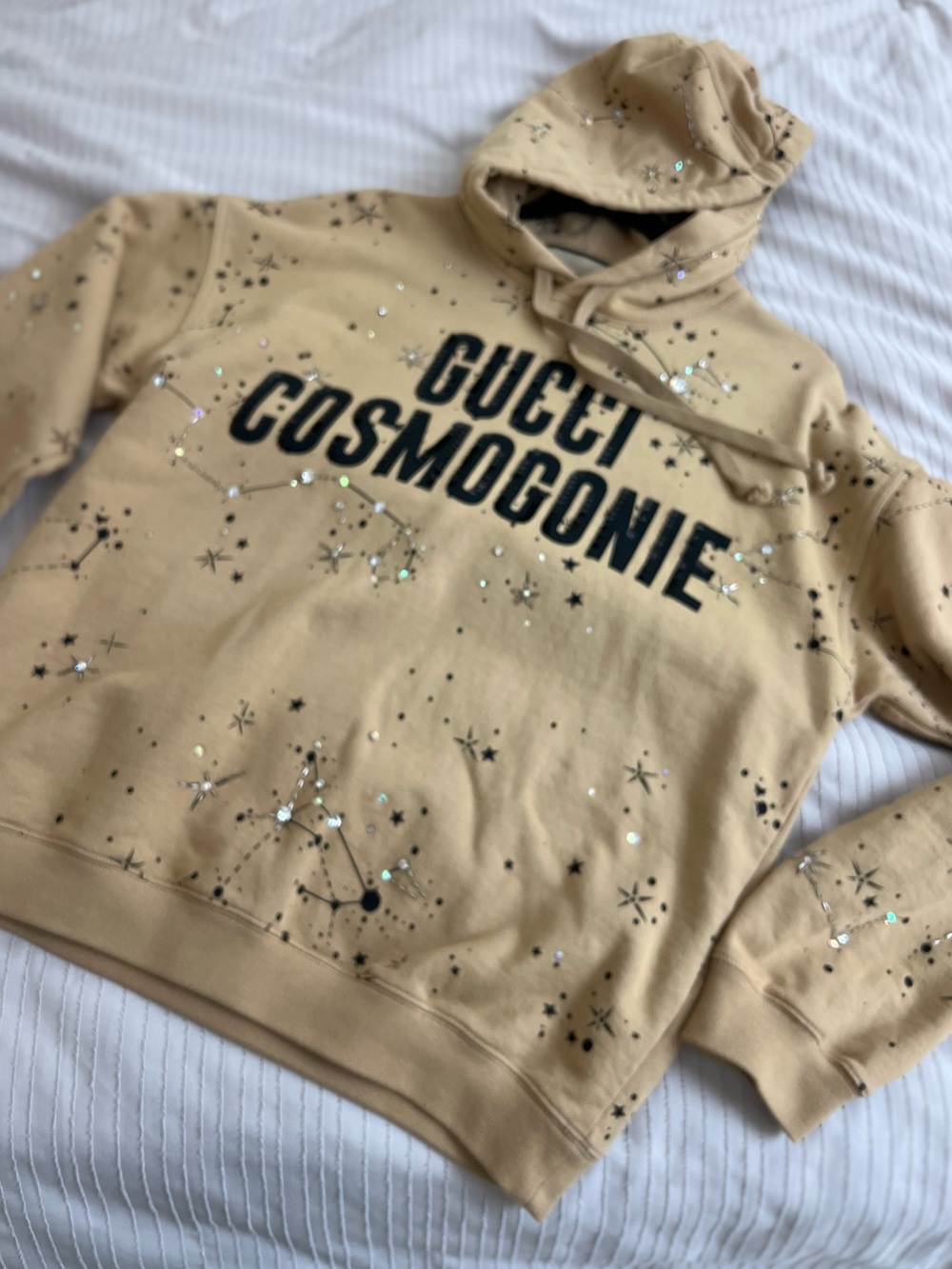 Gucci Cosmogonie Crystal-Embellished Hoodie - Picture 3 of 5